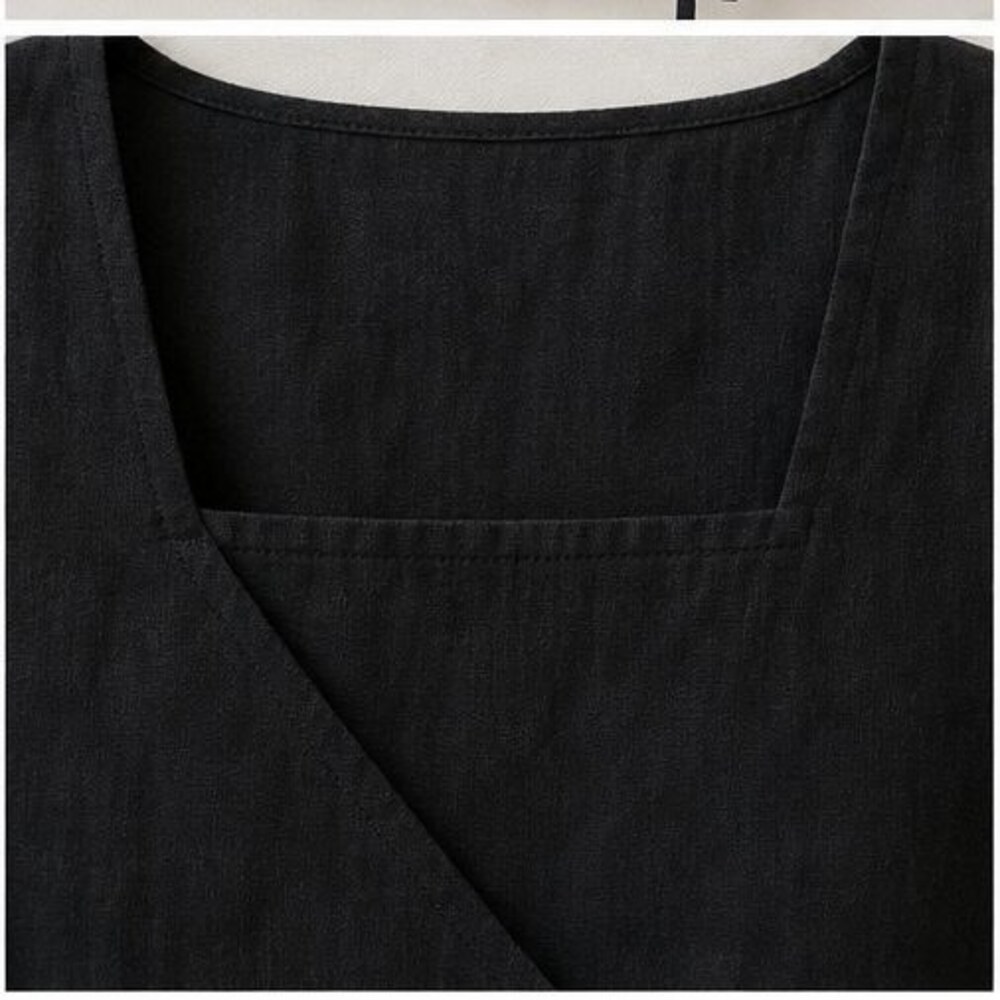 Black Ruffle Blouse - Picture 4 of 6